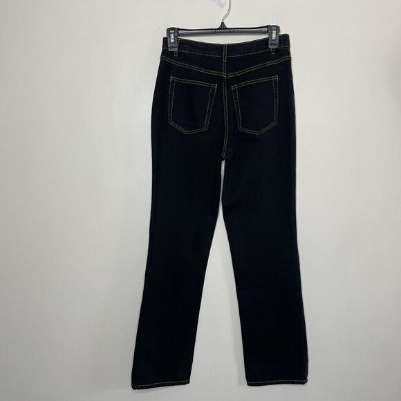 A.L.C. Jeans Womens 2 Dark Wash Straight Leg NEW 100% Cotton Denim High Rise - Picture 5 of 11